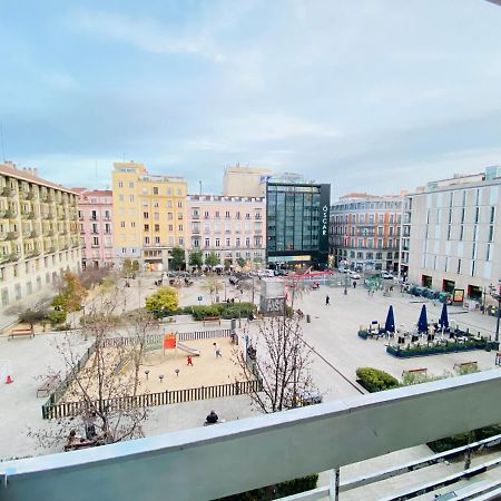 Estudio Doble Con Balcon En Madrid Centro Buitenkant foto
