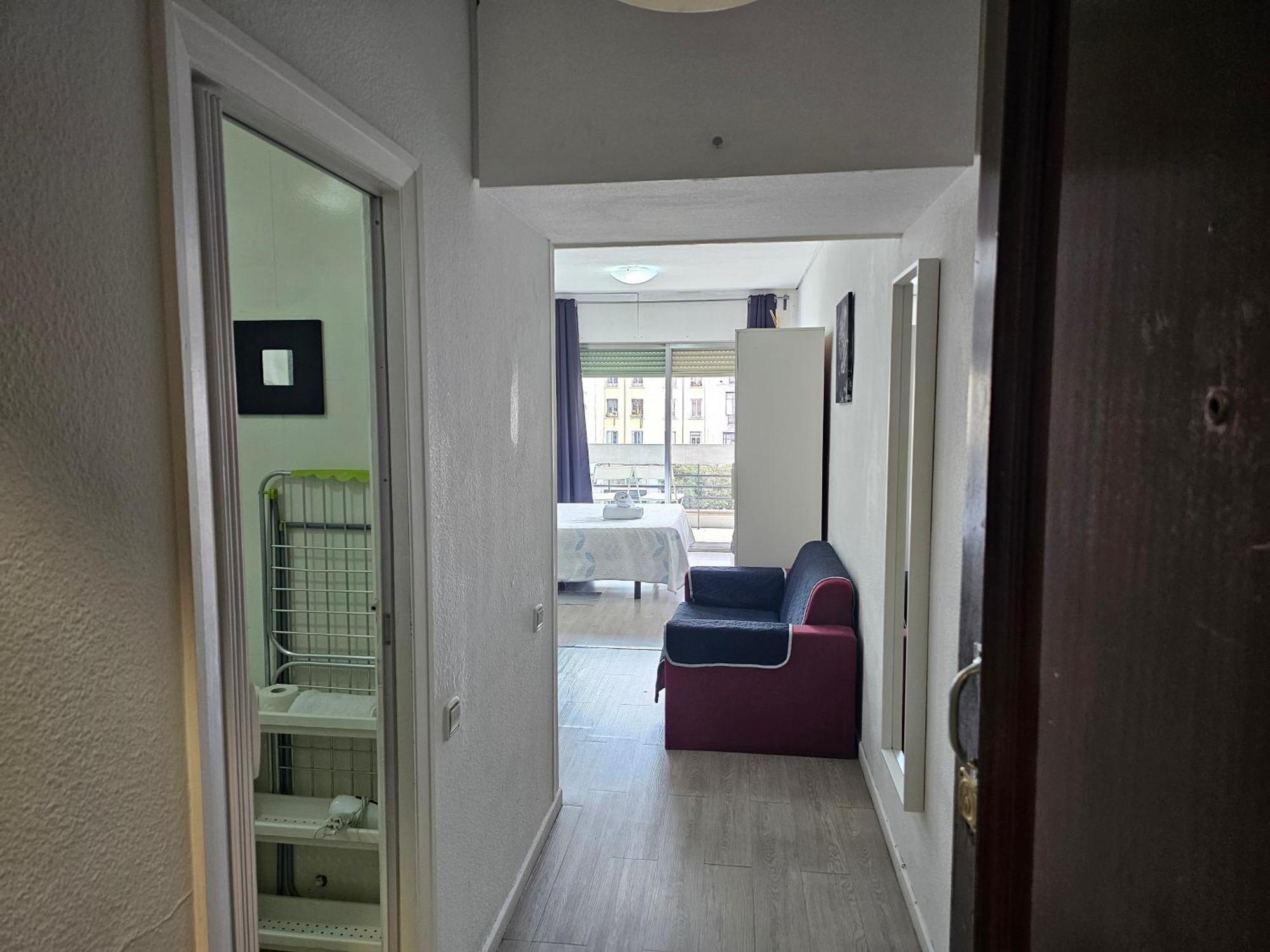 Estudio Doble Con Balcon En Madrid Centro Buitenkant foto